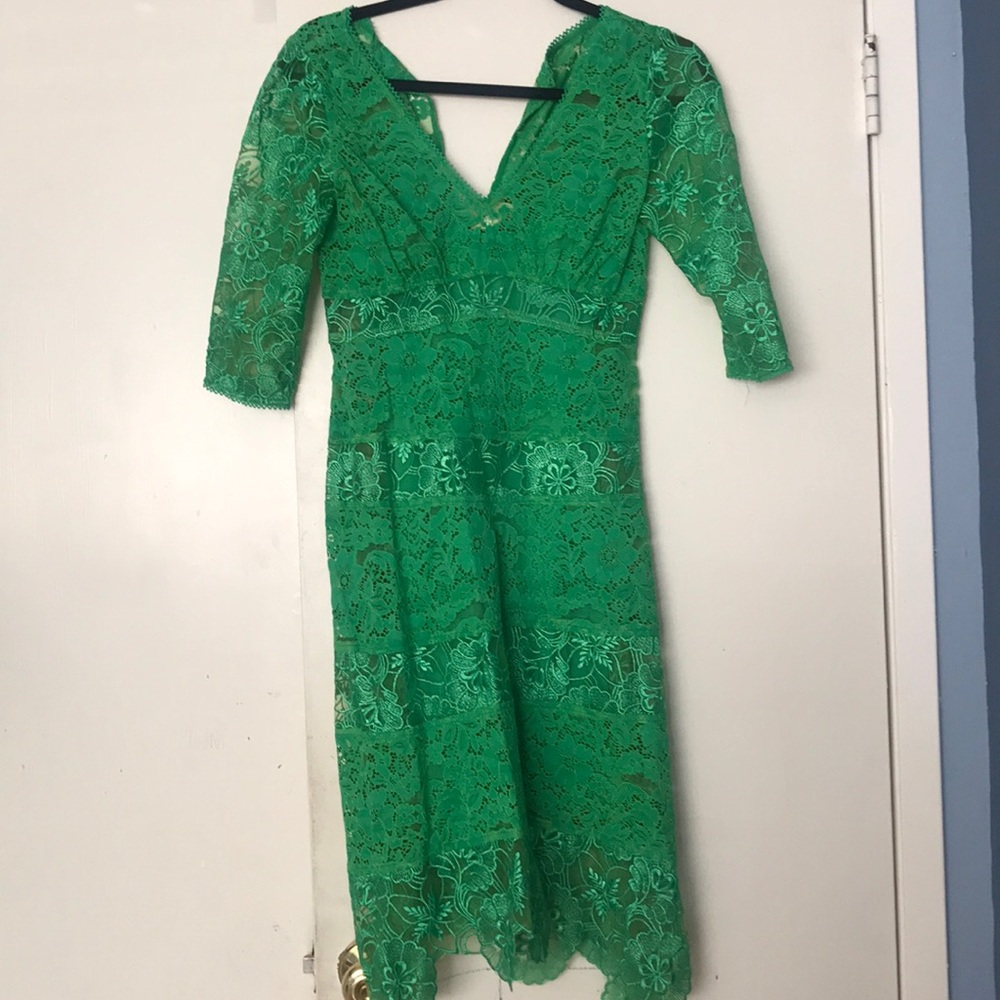 Tracy Reese lace dress
